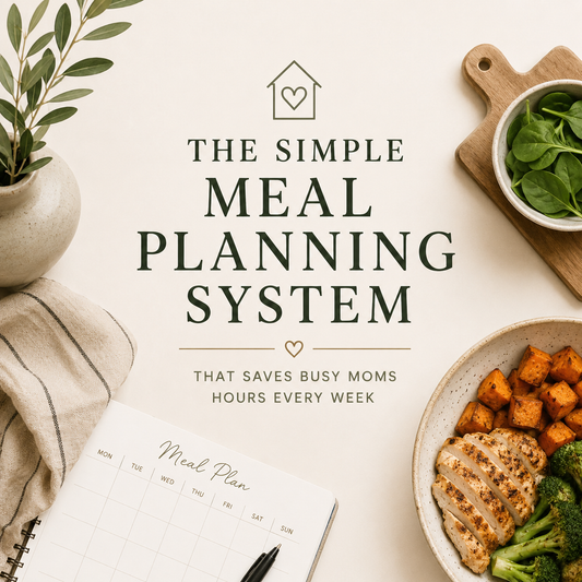 The Simple Meal Planning System That Saves Busy Moms Hours Every Week