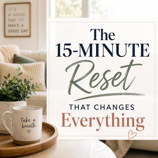 The 15-Minute Reset That Changes Everything