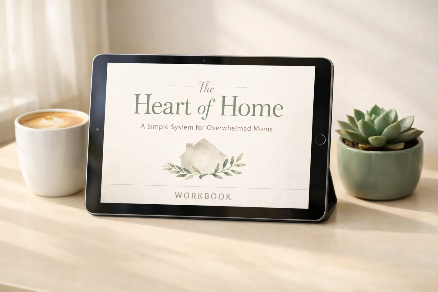 Heart of Home: A Simple System for Overwhelmed Moms